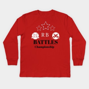 rb battles Kids Long Sleeve T-Shirt